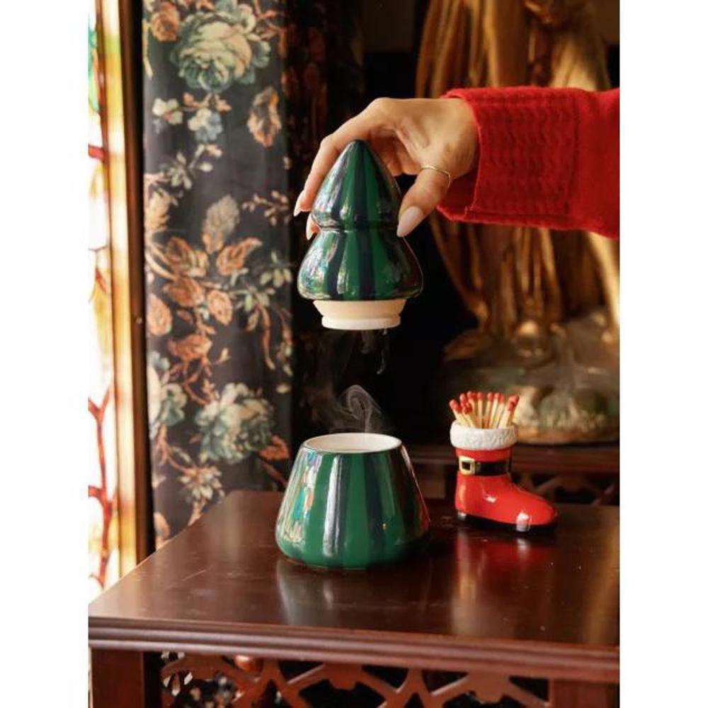 Paddywax Santa Boot Matches Holder